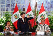 AMLO insinúa que EE.UU. estuvo involucrado en la destitución de Pedro Castillo