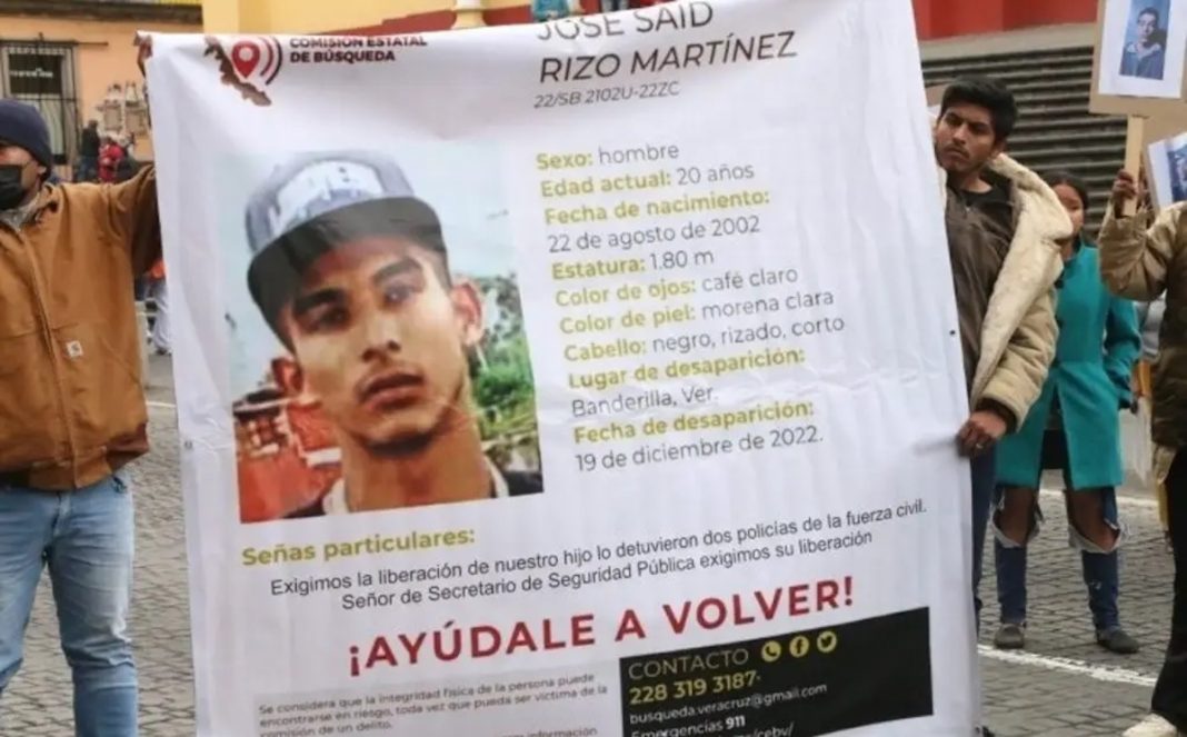 Said Rizo Desaparecido