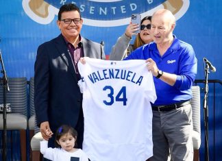 Dodgers retirarán el número 34 en honor al ‘Toro’ Valenzuela