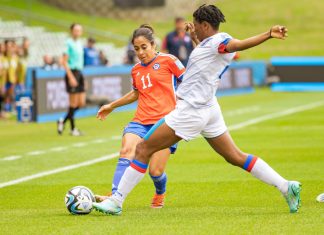 Haití vence a Chile y avanza a Mundial femenino de fútbol