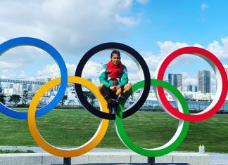 Esmeralda Falcón rifa su uniforme porque no tiene apoyo de la CONADE