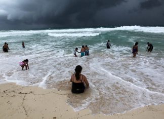 El Golfo de México: limpio arriba, devastado abajo