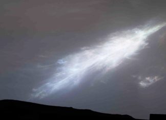 Róver de la NASA capta una imagen sin precedentes de rayos solares en Marte