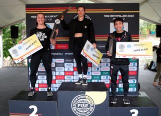 Ella Bucio conquista medalla de oro en el Mundial de Parkour Montpellier 2023