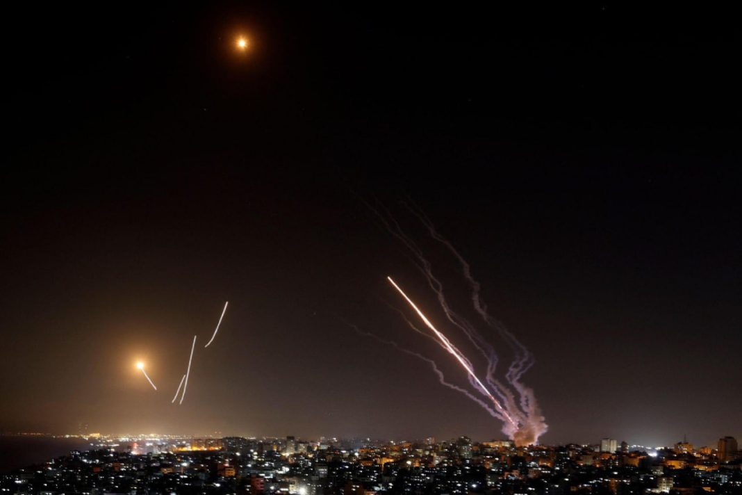ISRAEL GAZA MISILES