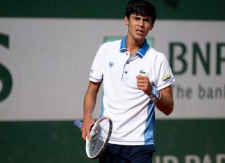 Rodrigo Pacheco hará historia y se convertirá en el mejor tenista juvenil del mundo