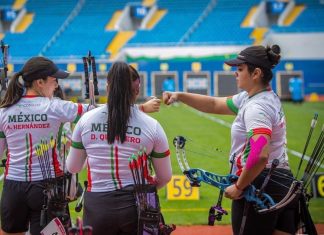 México consigue 3 medallas en el Mundial de Tiro con Arco de Shanghái