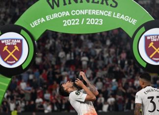 Emerson Palmieri, el primer futbolista en ganar todos los trofeos de la UEFA