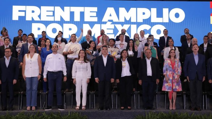 Ine Aprueba Creación Del Frente Amplio Por México Palabrasclarasmx 8527