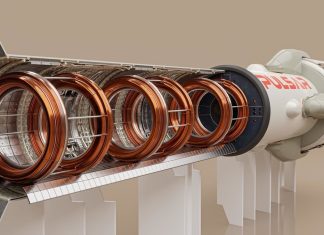 Inician la construcción del cohete de fusión nuclear más grande del mundo