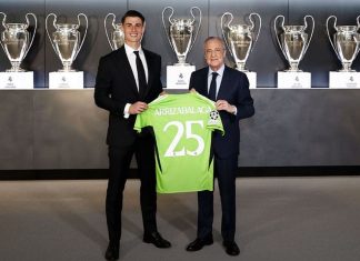 Real Madrid: “Llego más maduro y preparado para este reto”, Kepa