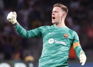 Ter Stegen renueva con el Barcelona hasta junio de 2028