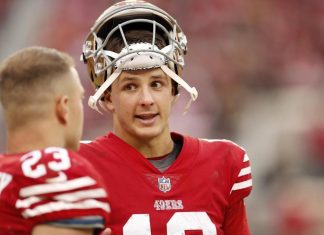 Brock Purdy seduce con su calidad a los legendarios Tom Brady y Rob Gronkowski