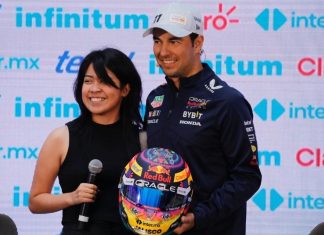‘Checo’ Pérez correrá con casco que diseñó fan