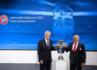 UEFA confirma la Eurocopa 2028 en Reino Unido e Irlanda y la de 2032 en Italia y Turquía