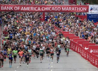 El Maratón de Chicago, un negocio que aspira a superar los 386 millones