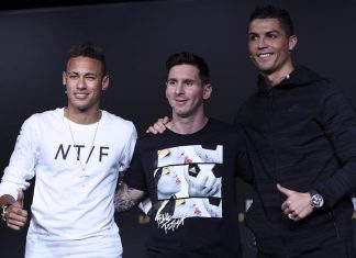 Cristiano Ronaldo, Messi y Neymar, los tres futbolistas mejor pagados del mundo en 2023