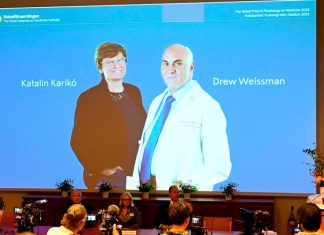 Nobel de Medicina a Karikó y Weissman por investigación en la vacuna contra el Covid-19