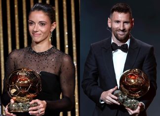 Messi y Bonmatí, de lujo en París