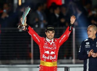 Verstappen gana el GP de Las Vegas; ‘Checo’ consigue subcampeonato de la F1