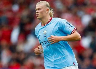 Historial de Erling Haaland en la Premier League inglesa