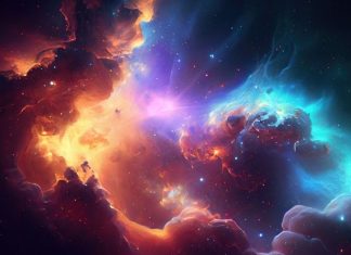 Esta es la vista más colorida que se tiene del cosmos, gracias a las imágenes combinadas de Hubble y Webb