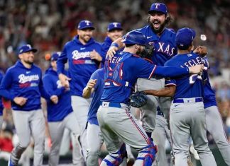 Rangers de Texas ganan la Serie Mundial