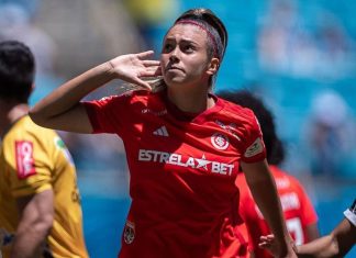 Priscila, elegida ‘Reina de América’ del fútbol