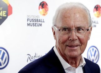 El Bayern conmemorará a Beckenbauer en su estadio el 19 de enero
