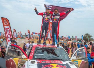 Así llegan las siete grandes figuras del Dakar en coches