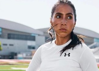 Diana Flores considera una “bendición” representar a las mujeres latinas en la NFL
