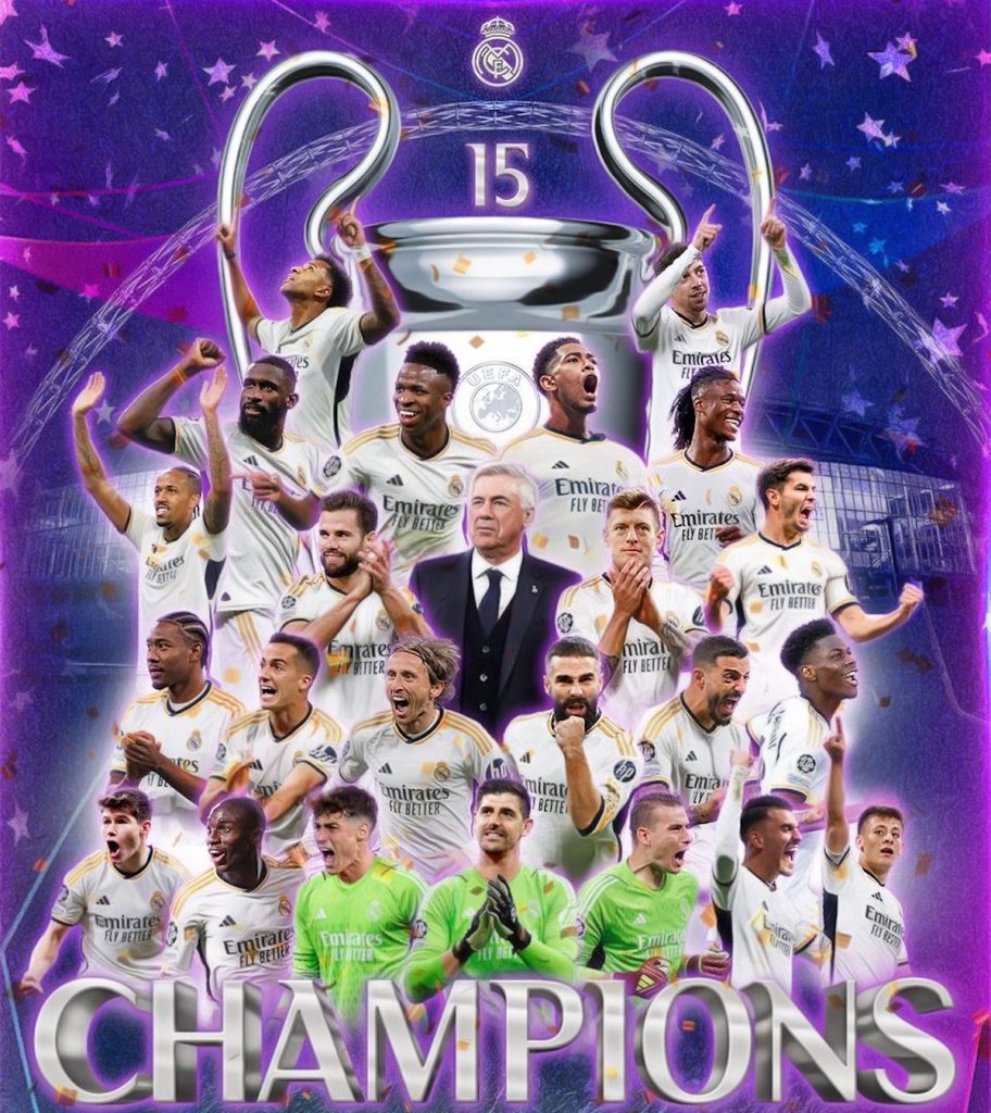 Real Madrid Logra Su Decimoquinto Título En La Champions ...