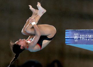 Gaby Agúndez termina en quinto lugar y Ale Orozco en octavo, en clavados plataforma 10m de París 2024