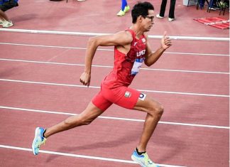 Tonatiuh López logra su pase para la Semifinal de 800 metros planos
