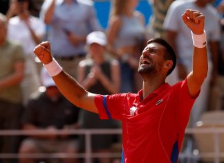 Djokovic conquista su victoria 400 en Grand Slam