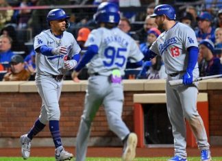 Los Dodgers se ponen a un juego de instalarse en la Serie Mundial
