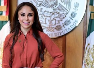 Longoria a Sheinbaum: “Que más niños se cuelguen medallas y no armas”