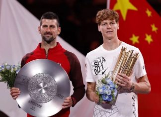 Jannik Sinner vence a Djokovic en la Final del Masters de Shanghái