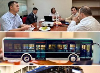 Podrían incorporar autobuses chinos para el servicio público en Veracruz: Nahle