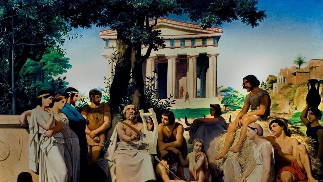 Sicilia Escenario Del Rodaje De La Versi n De La Odisea De 