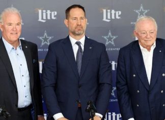 Cowboys presentan a Brian Schottenheimer como su nuevo entrenado
