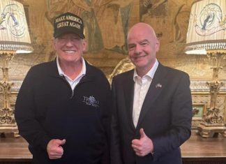 Trump se reúne con el presidente de la FIFA para discutir el rol de EU en el Mundial de Clubes y el Mundial 2026