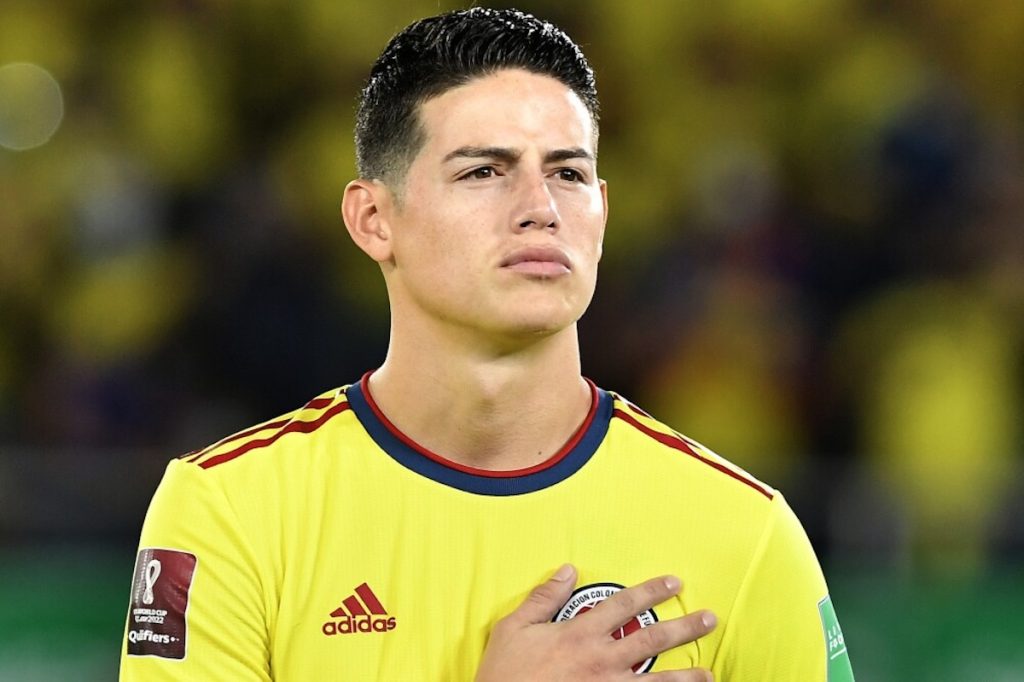 James Rodríguez nuevo refuerzo del León | PalabrasClaras.mx