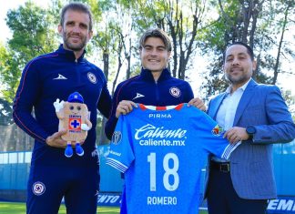 Luka Romero firma con Cruz Azul