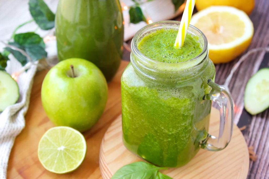 jugo verde c