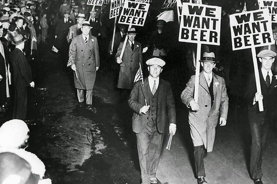 ley-seca Manifestación