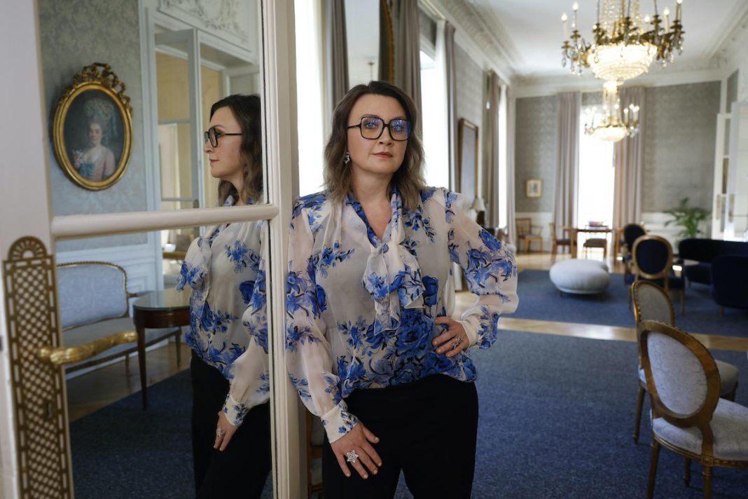 PresentaciÛn de la obra 'SueÒos de bronce', la ˙ltima entrega de la serie 'Faye', de Camilla L‰ckberg