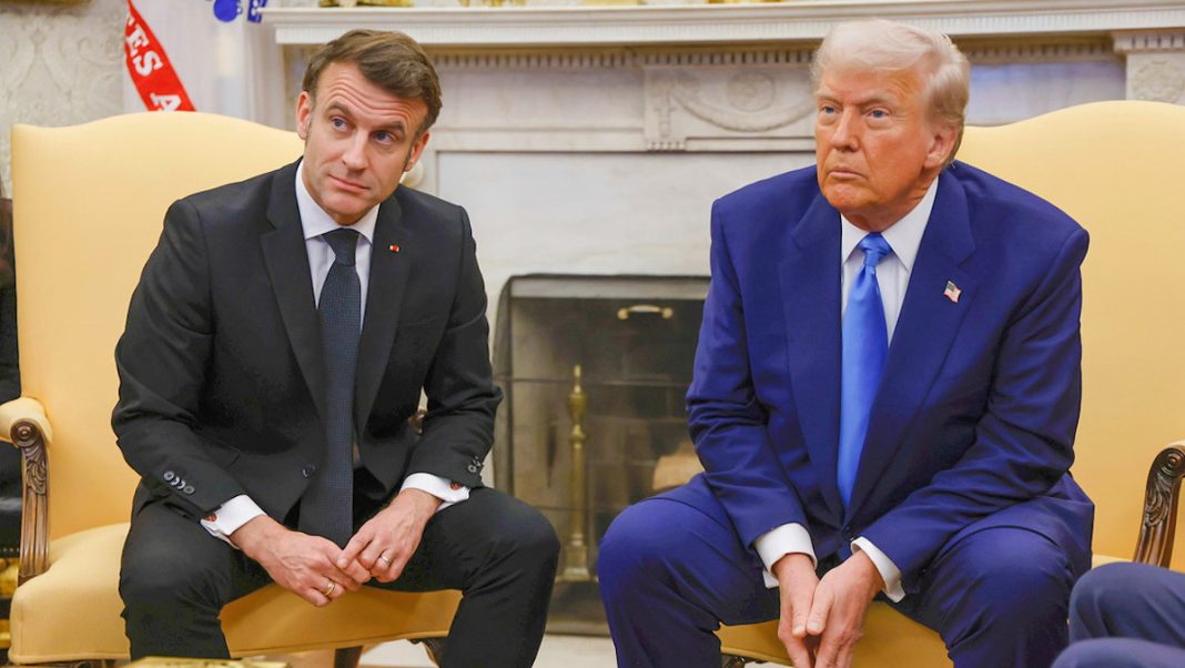 Macron Trump