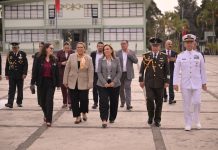 El Ejército Mexicano, pueblo uniformado al servicio de la nación: Rocío Nahle