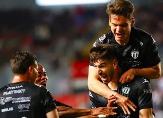 Necaxa derrota al Mazatlán y se trepa al segundo lugar